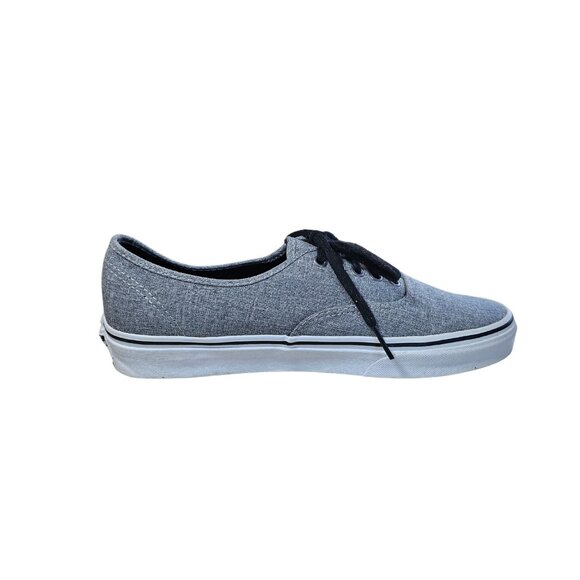 Vans TB4R Men’s Size 11 | Gray Canvas Skate Shoes | White Sole | Made in Vietnam - Picture 5 of 7